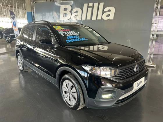 VOLKSWAGEN T-CROSS 1.0 200 TSI TOTAL FLEX SENSE AUTOMÁTICO VOLKSWAGEN T-CROSS 1.0 200 TSI TOTAL FLEX SENSE AUTOMÁTICO